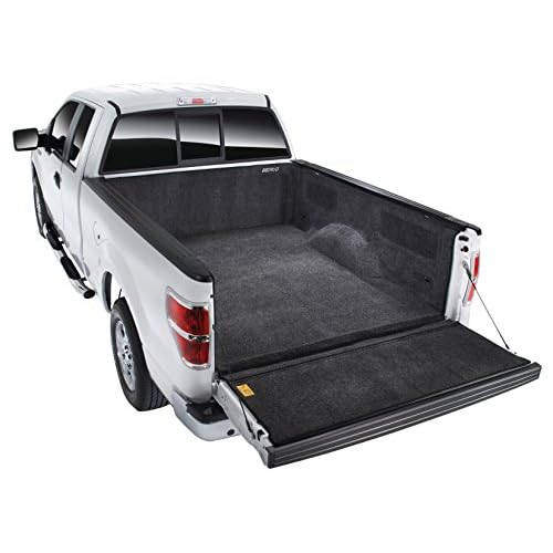Bedrug Classic Bed Liner | 2009 - 2014 Ford F-150 5.5 Bed wFactory Step Gate BRZSPRAYON is required if installing over Spray-In Liner, Charcoal Grey | BRQ09SCSGK