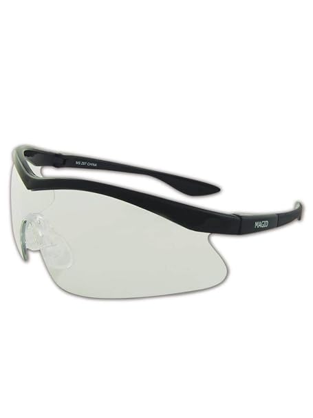 MAGID Polycarbonate Protective Eyewear, 1 Pair, Y70