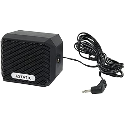 Astatic 302-VS4 External 5 Watt CB Speaker with 8 Ohms Impedance