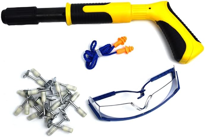 7.3mm Diameter Nail Shooting Machine Mini N3 Manual Steel Nails Gun Tool for Cement Wall