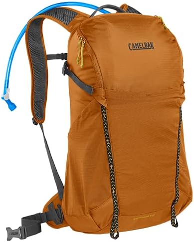 CamelBak Rim Runner X22 Hiking Hydration Backpack with 1.5L Crux Reservoir, Ventilated Support and Organized Storage for Day Hikes