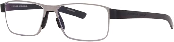 Porsche Design Reading Glasses P8815 A Gun/Black (Gun, Black, 1)