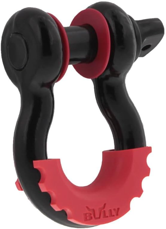 Cobra-Tek 3/4 D Ring Shackles Heavy Duty Tow Shackles for Trucks, Tow Hook, Bow Shackle, Recovery Shackle, D-Ring, Shackles for Towing, Towing Products & Winches, D Shackle Off-Road (1)