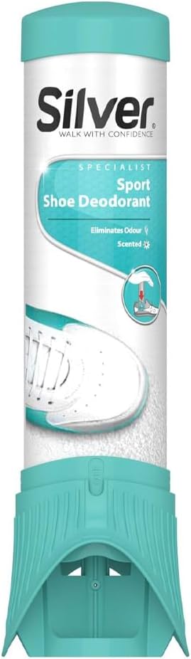 Silver Ayak ve Ayakkabı Koku Giderici Sprey 100 ml