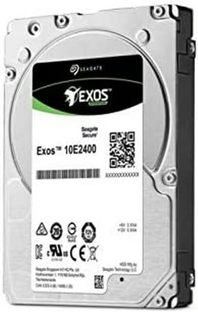Seagate Exos 10E2400 ST1200MM0129 1.2TB (16GB Flash) Internal 2.5" SFF SAS 12Gbps 10000RPM Buffer Memory 256MB