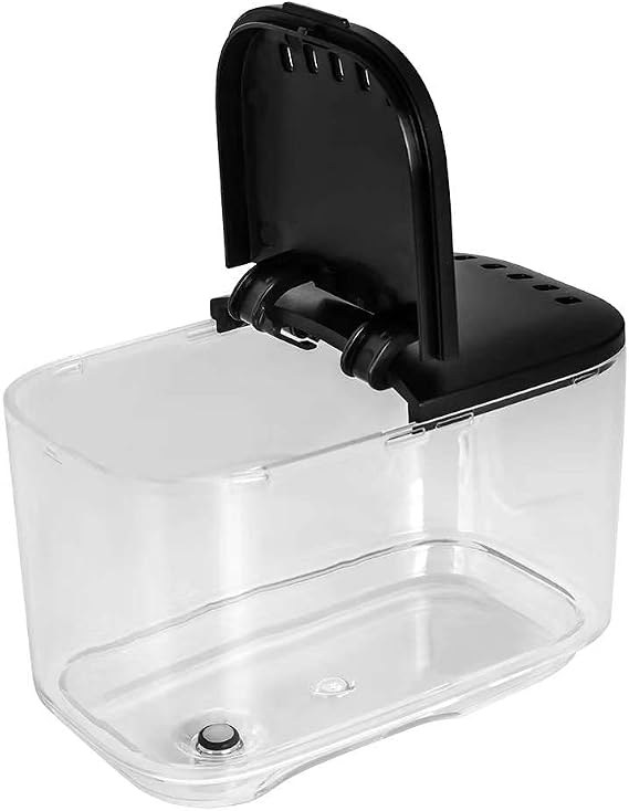 Replacement Parts for Waterflosser Oral Irrigator Dental Compatible with Waterpik Sonic Fusion Portable Water Flosser SF-02W SF-02 Reservoir Gasket Valve (SF-02 Black Tank)