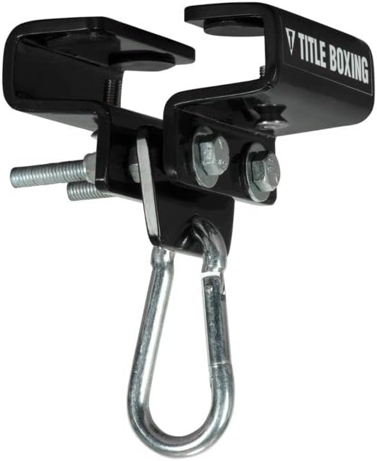 Title Boxing I-Beam Punching Bag Hanger - Heavy Bag Hanger, Heavy Bag Stand, Boxing Stand, Punching Bag Hanger, Boxing Equipment, Boxing Bag Stand
