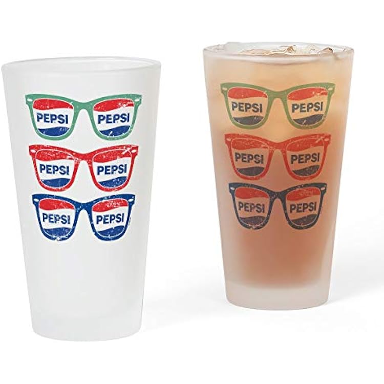 CafePress Pepsi Glasses Pint Glass, 16 oz. Drinking Glass