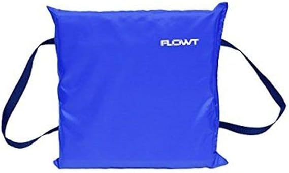 Flowt Type IV Throwable Flotation, Foam Cushion, USCG Approved