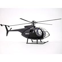 AugustaWestland NH-500 (SWAT) / Hughes 500 1/32 Scale Diecast Metal Helicopter Model