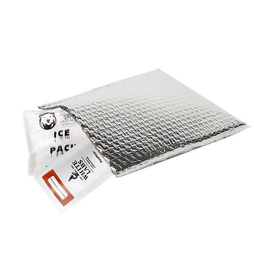 White Labs Czech Budejovice Lager WLP802 With Cold Pack and Heat Shield