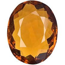 GEMHUB Loose Gemstones Lot 9.10-118.50 Ct Topaz Citrine Amethyst Aquamarine for Necklace Jewelry Making for Men and Women