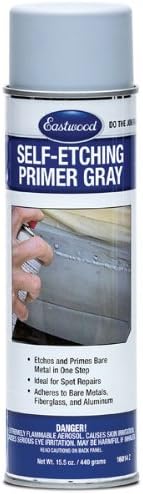 Eastwood Self Etching Primer Spray Paint Aerosol Gray 16 oz. | 1 Pack