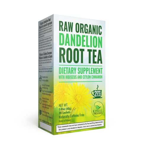 Dandelion Root Tea Detox Tea - Dandelion Root, Pack of 1