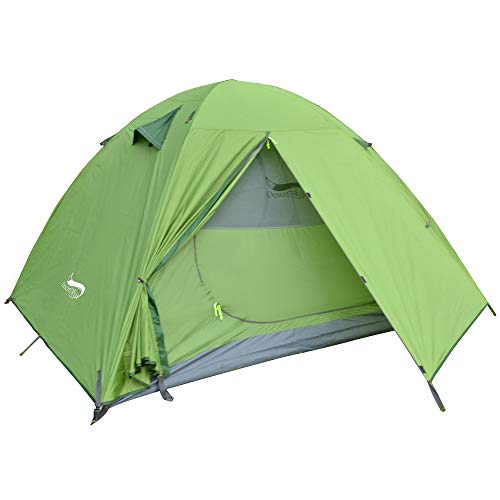 DESERT & FOX Camping Tents 123 Person,Outdoor Lightweight Backpacking Tent Waterproof 3 Season Tent for Family Hiking Hunting Mountaineering Travel