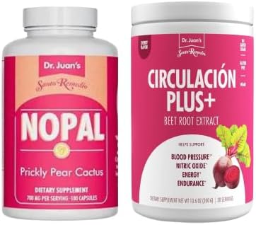 Santo Remedio Nopal, Circulacion Plus Bundle