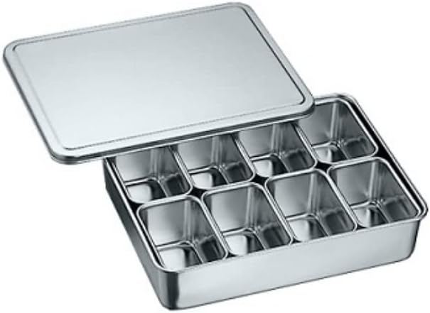 Ag 18-8 プレス ミニ ヤクミ入 8ヶ入角