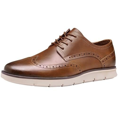 Jousen Mens Casual Shoes Simple Comfortable Casual Dress Shoes for Men