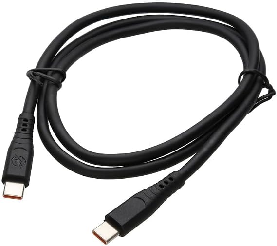 USB C to USB C Charging Cable Cord/Charger Power Lead Wire Compatible with Anker Soundcore MOTION Q BLUETOOTH SPEAKER / (1m / 3.3ft) / Black