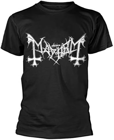 Mayhem ?Distressed Logo? T-Shirt