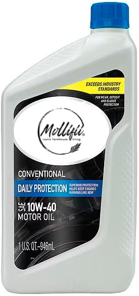Motor Oil, 10W-40, Conventional, 1 Qt, 797671-A