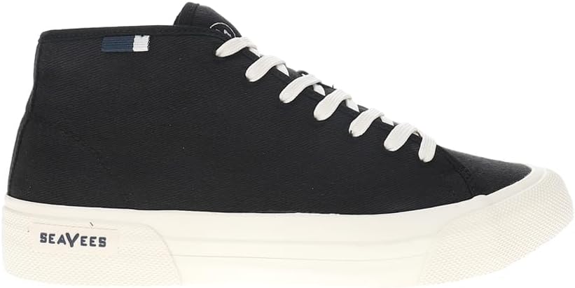 SEAVEES Mens Seachange High Sneakers Shoes Casual - Black - Size 13 M