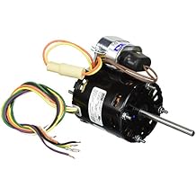 Fasco 9721 1/12 HP, 1550 RPM, 1 Speed, 3-3/8-Inch Motor Diameter, Reversible Rotation, 5/16-Inch by 3-1/4-Inch Shaft OEM Direct Replacement