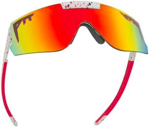 Pit Viper Sunglasses I The Flip-Offs I HD Polarized Lens I Retro Sport