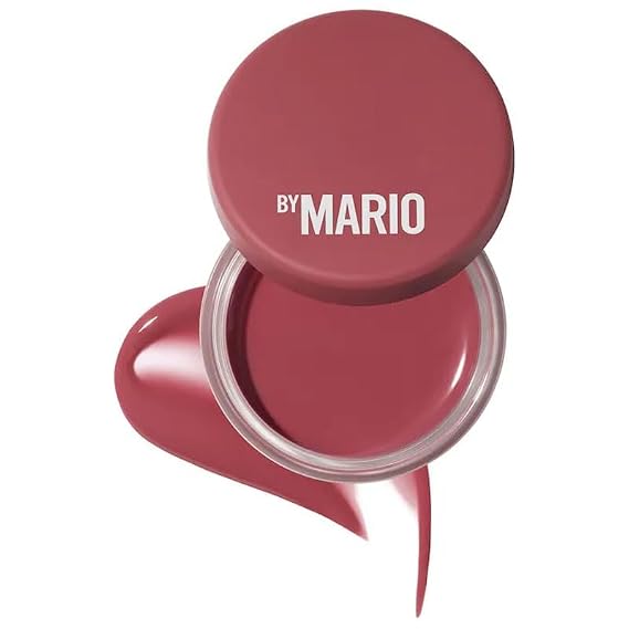 Lip & Cheek Multi-Use Balm, Rosy Mauve | Buildable Blendable Color - Lightweight Dewy Finish - Natural Everyday Wear - Limited Edition