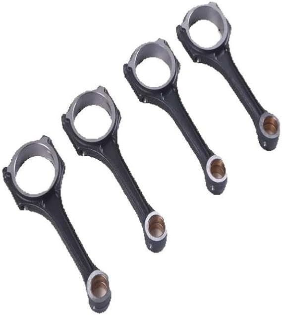 Connecting Rod 4pcs A2710300220 1.8L Compatible with C200 C250 E200 SLK R171 R172 W204 W211 W212 2002-2017