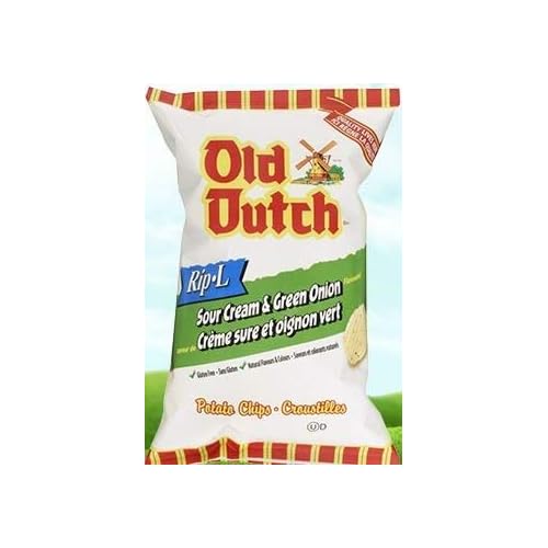 Old Dutch 40 pack Sour Cream & Green Onion 40g  1.4oz per pack Imported from Canada