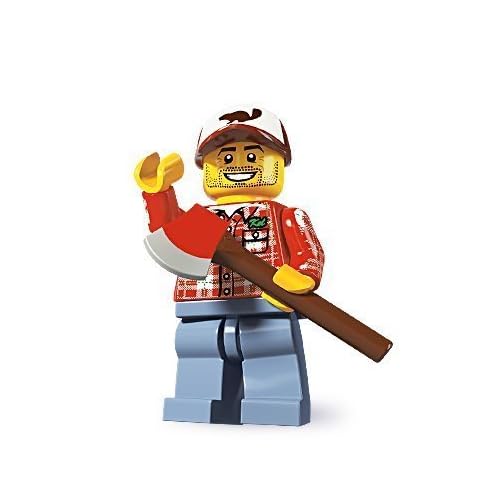 Lego Minifigures - Lumberjack