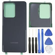 Ubrokeifixit Housing Galaxy S20 Ultra Rear Back Glass Cover Replacement for Samsung Galaxy S20 Ultra 6.9" LTE G988B/DS,S20 Ultra 5G SM-G988((NOT for S20+ 6.7",NOT for S20 6.2") (Grey)