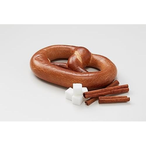PretzelHaus Bakery Authentic Bavarian Cinnamon Sugar Pretzel