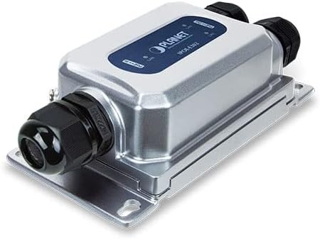 IPOE-E302 Industrial IP67 1-Port 802.3bt PoE++ to 2-Port 802.3at/bt PoE++ Extender