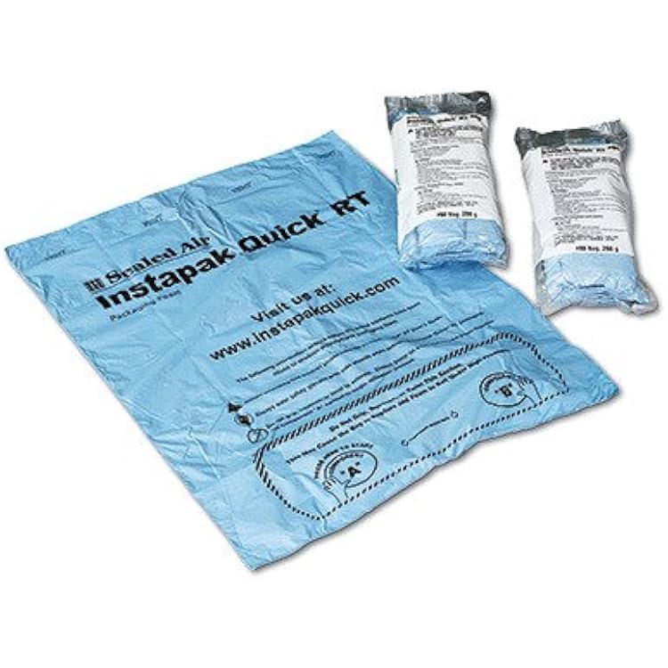 Instapak Quick RT #80 x72 Packing and Shipping Solution American Bubble Boy