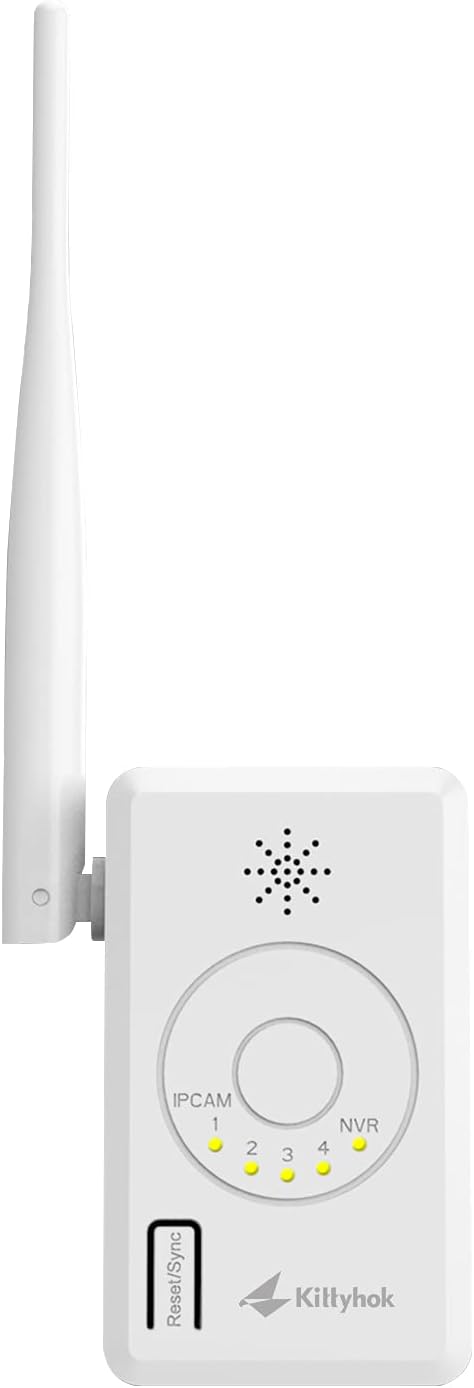 WiFi Security Camera Repeater/Range Extender for Kittyhok Wireless Security System