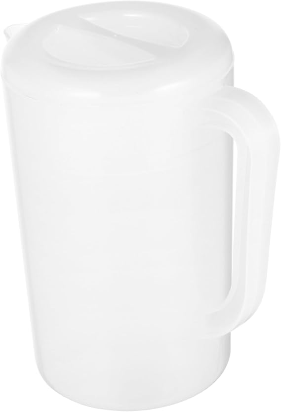 ULTECHNOVO Large Capacity Beverage Pitcher with Handle Water Pitcher for Fridge for Juices and Drinks Made from Material Easy to Use Outdoor Events