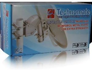 TM2300 H-H Diseqc Motor - 16:9, White, USB, Remote Control, ATSC Tuner, 2023