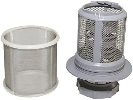 Qualtex Replacement Mesh Micro Filter Compatible with Bosch Neff Siemens Dishwashers
