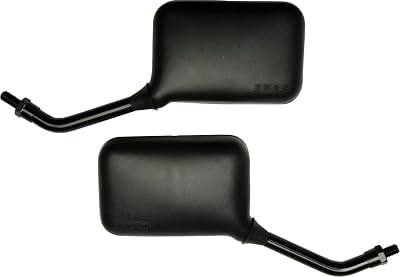Emgo 20-78203 LeftRight Side Short Stem Replacement Mirror for GP Deluxe - Pair
