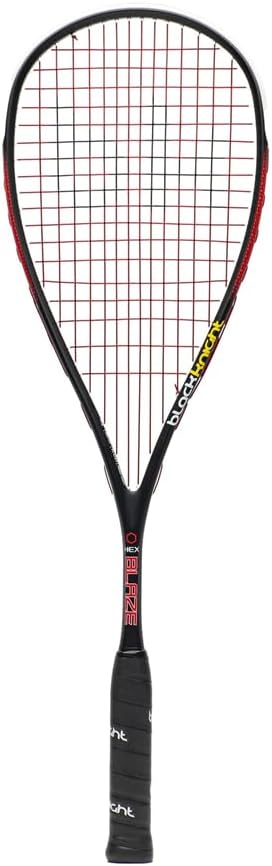 Black Knight Hex Blaze Squash Racket