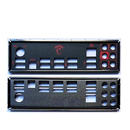 Replacement for MSI 970 Gaming, 970 Gaming PRO IO IO Shield Motherboard Backplate Bracket,10PCS