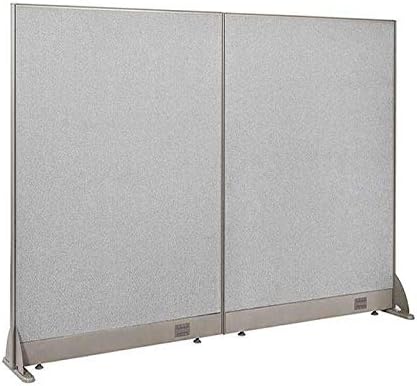 GOF Office Freestanding Partition Room Divider Wall Divider Wall Panel Office Wall (60 X 72)
