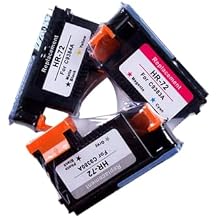 Compatible with Printhead 72 C9380A C9383A C9384A DesignJet Series T1100 T1120 T1120ps T1300ps T2300 T610 T770 T790 T795(3PCS 1Set)