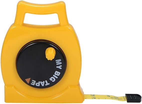 Soft Tape Measure Retractable Measuring Tape 39 Inch Measuring Cm/Inch Scale Kids Measurement for Body Sewing Tailor Cloth Knitting Craft