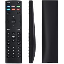 XRT136 Remote Control Replace fit for VIZIO TV D24F-F1 D32FF1 D43F-F1 E55U-D0 E55UD2 E55-D0 E55E1 M65-D0 M65E0 P65-E1 P75C1 P75E1 M70-E3 M75E1 E43-E2 D50F-F1 E32-D1 E32H-D1 E40-D0 E43-D2 E43U-D2