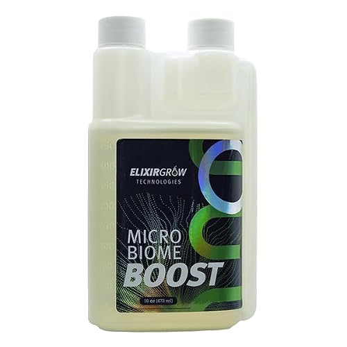 Microbiome Boost Soil Amendment Natural Microbial Catalyst for Root Growth, Plant Health, Nutrient Uptake, and Soil Vitality | Organic Gardening, Lawn Care, Trees, Raised Beds, Flowers, Vegetables