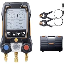 Testo AG 0564 5501 Refrigerant Meter 550s Basic Set