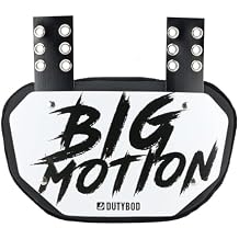 Football Back Plate- Lower Backplate Rear Lower Back